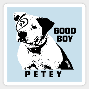 Petey 2 Sticker